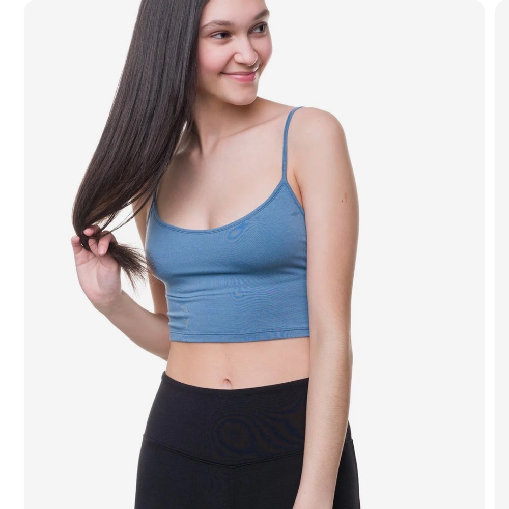 Public Myth - Bamboo Cami Crop 2.0